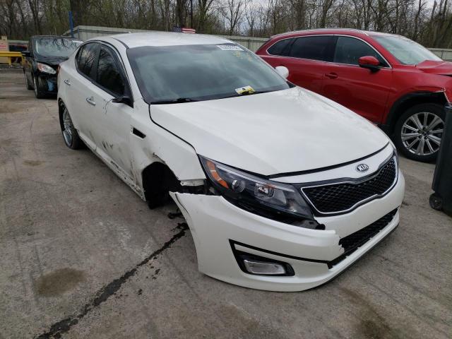 KIA OPTIMA LX 2015 with VIN KNAGM4A70F5653958 - Photo from auction