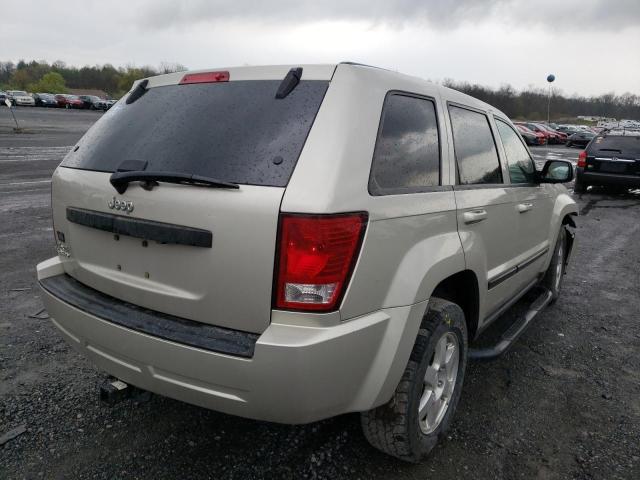 Photo 4 from auction – 2008 JEEP GRAND CHER with VIN 1J8GR48K38C136420