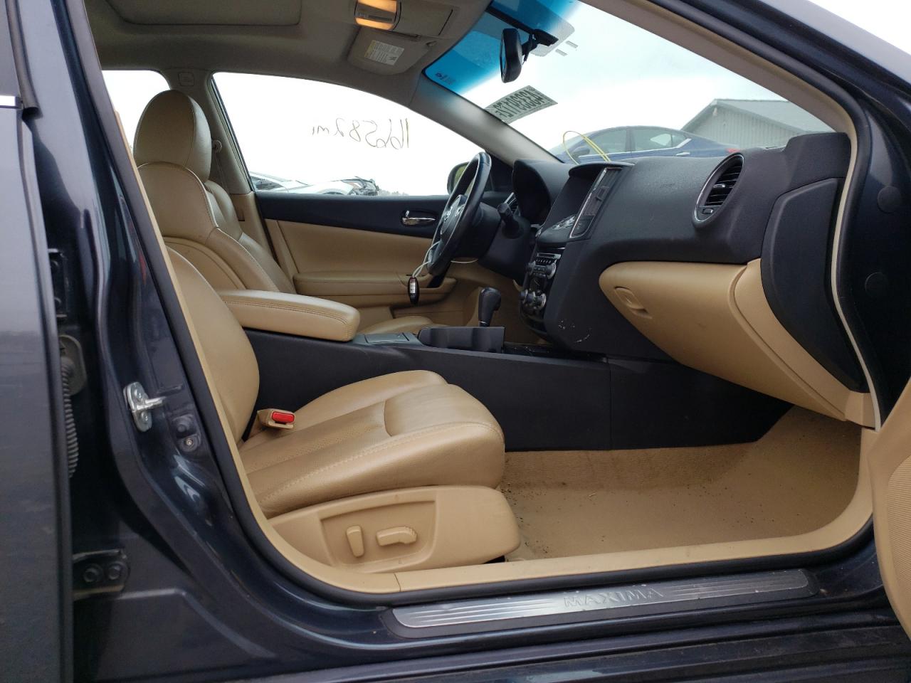 Photo 5 from auction – 2011 NISSAN MAXIMA S with VIN 1N4AA5APXBC817316