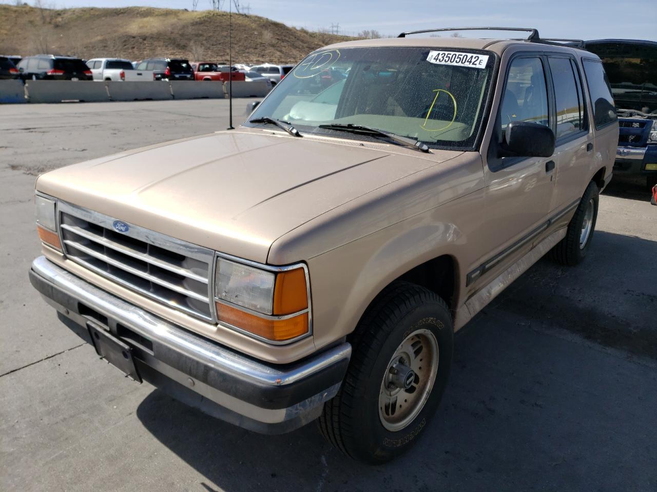 Photo 2 from auction – 1994 FORD EXPLORER with VIN 1FMDU34X3RUC60702