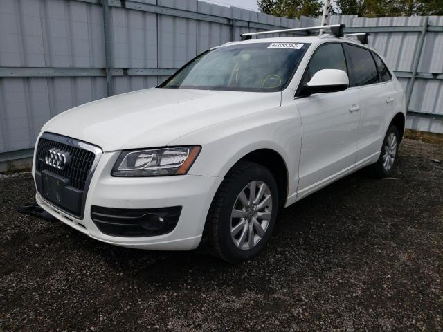 Photo 2 from auction – 2011 AUDI Q5 PREMIUM with VIN WA1CFAFP4BA086748