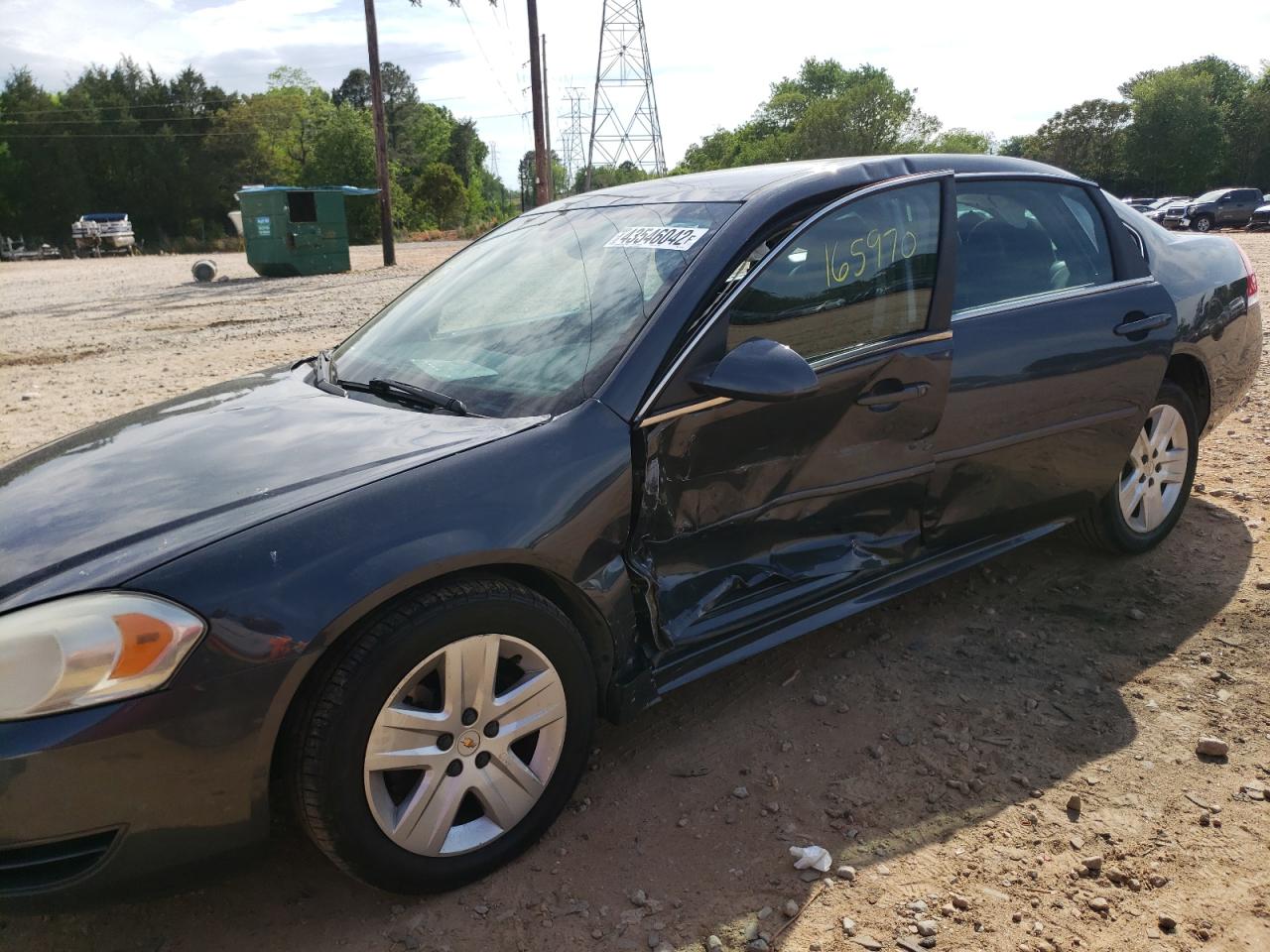 Photo 9 from auction – 2011 CHEVROLET IMPALA LS with VIN 2G1WF5EK0B1162615