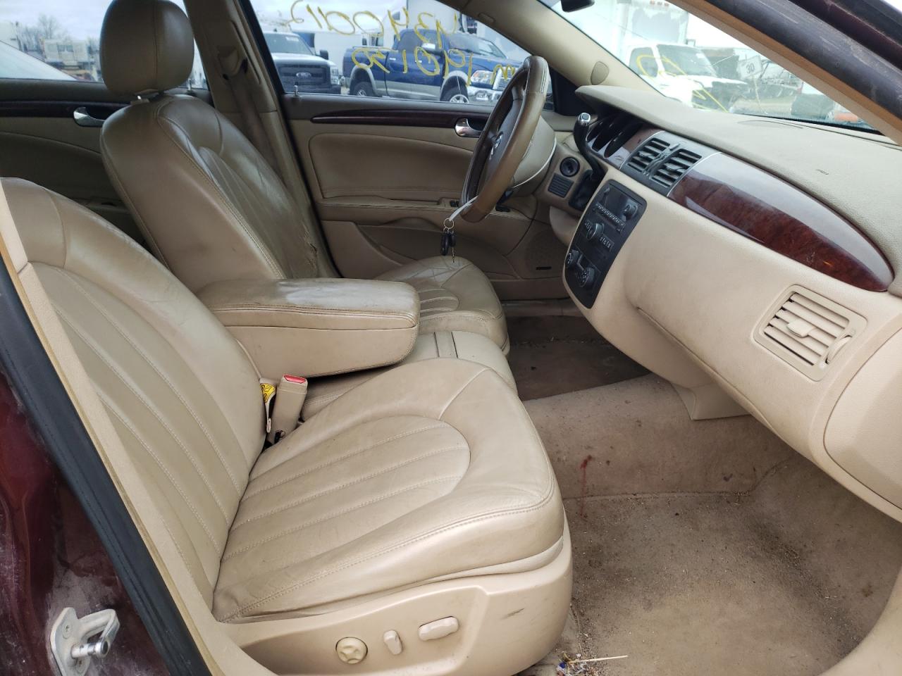 Photo 5 from auction – 2006 BUICK LUCERNE CX with VIN 1G4HD57236U203411