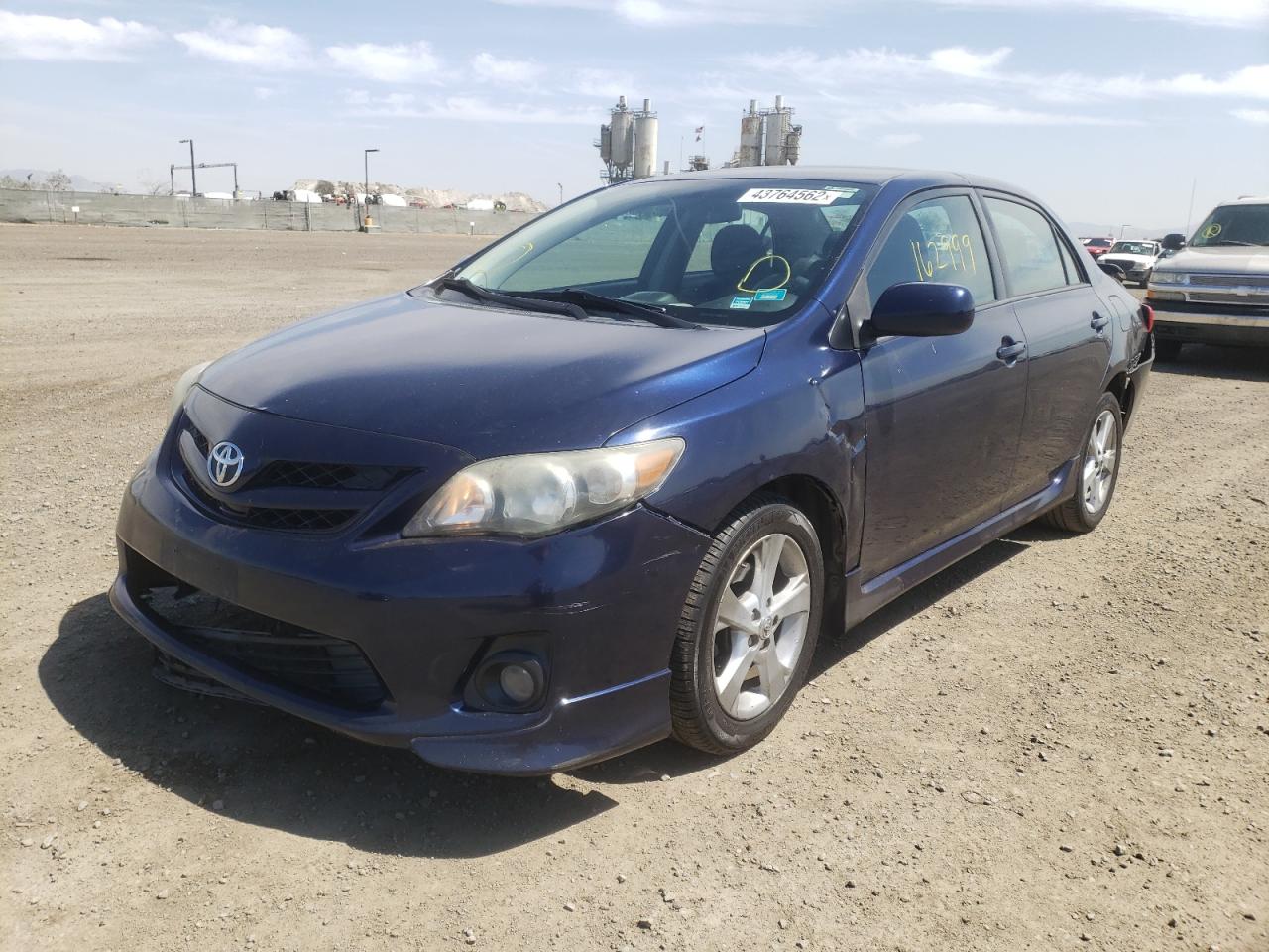 Photo 2 from auction – 2013 TOYOTA COROLLA BA with VIN 5YFBU4EE0DP194663