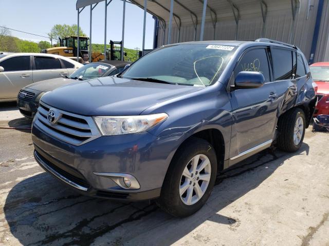 Photo 2 from auction – 2013 TOYOTA HIGHLANDER with VIN 5TDBK3EH7DS231547