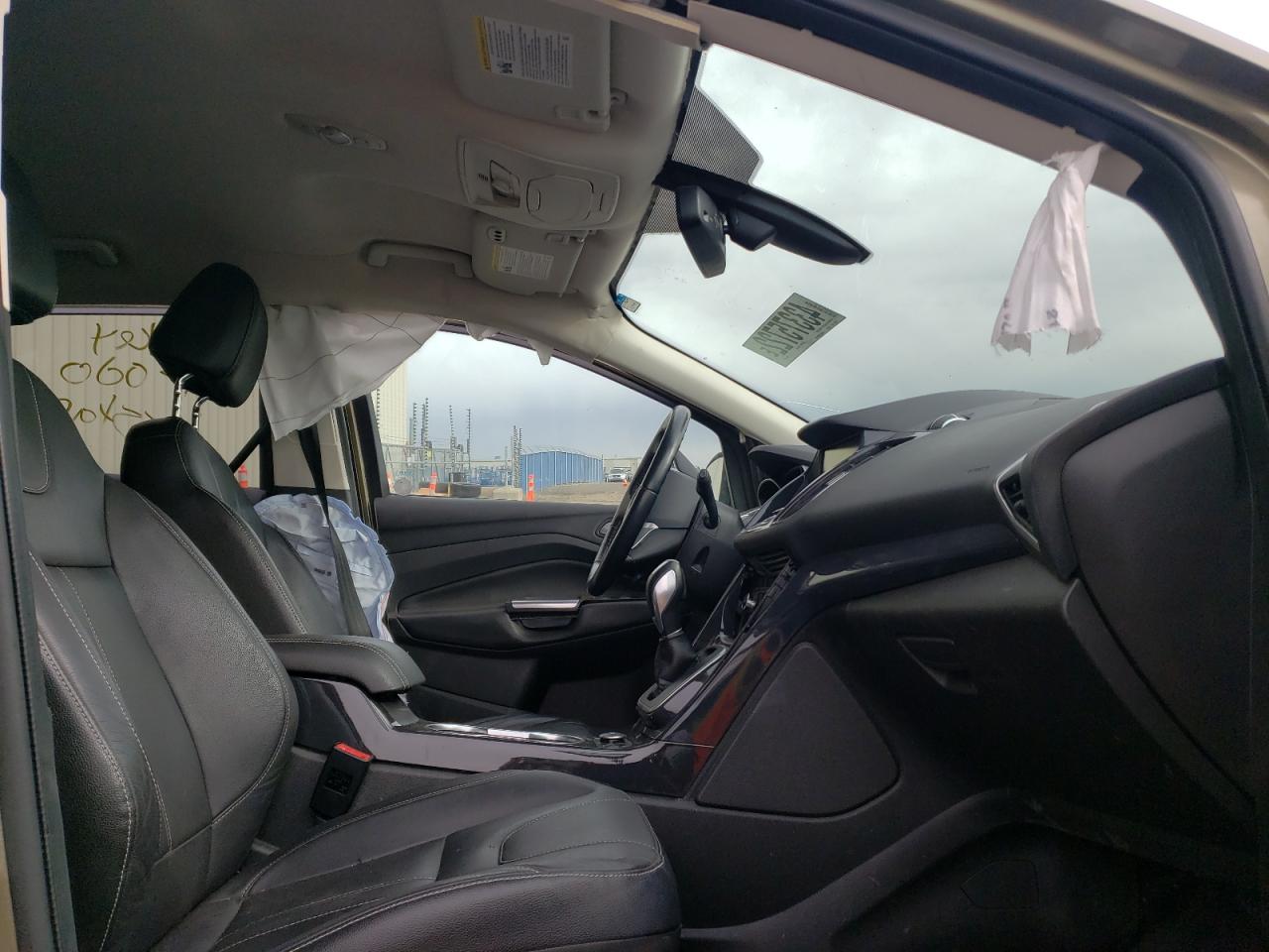 Photo 5 from auction – 2013 FORD ESCAPE TIT with VIN 1FMCU9J94DUA01827