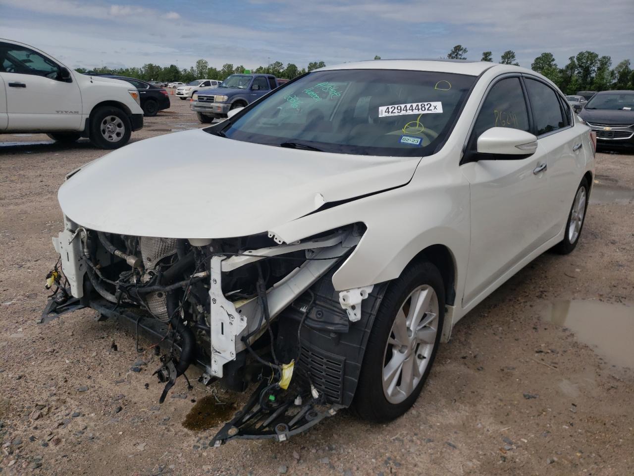 Photo 2 from auction – 2013 NISSAN ALTIMA 2.5 with VIN 1N4AL3AP8DN512211