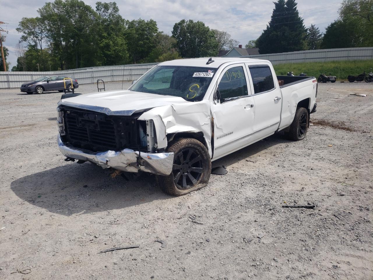 Photo 2 from auction – 2018 CHEVROLET SILVRDO LT with VIN 3GCUKSEC7JG511700
