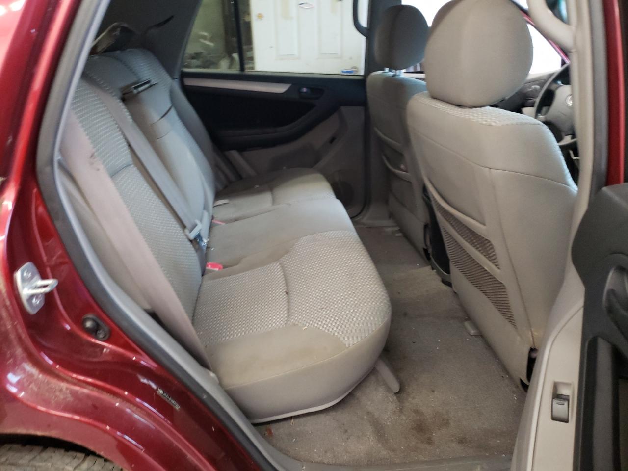Photo 6 from auction – 2008 TOYOTA 4RUNNER SR with VIN JTEZU14R288092554