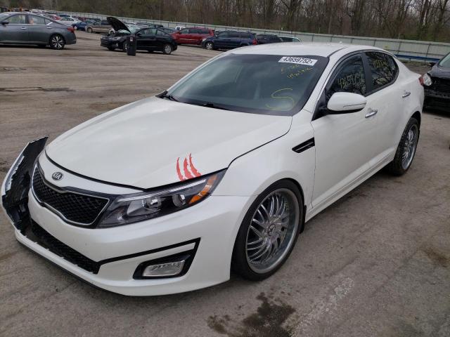 Photo 2 from auction – 2015 KIA OPTIMA LX with VIN KNAGM4A70F5653958