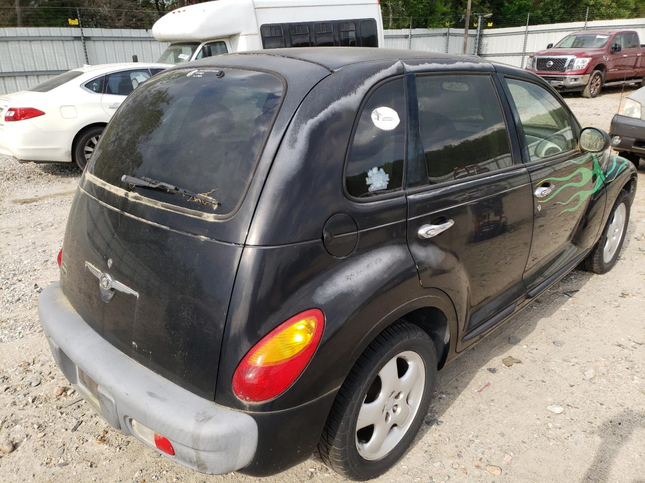 صورة رقم 4 من المزاد - 2001 CHRYSLER PT CRUISER مع VIN 3C4FY4BB01T552949