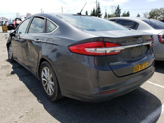 Photo 3 from auction – 2017 FORD FUSION SE with VIN 3FA6P0HD3HR119756