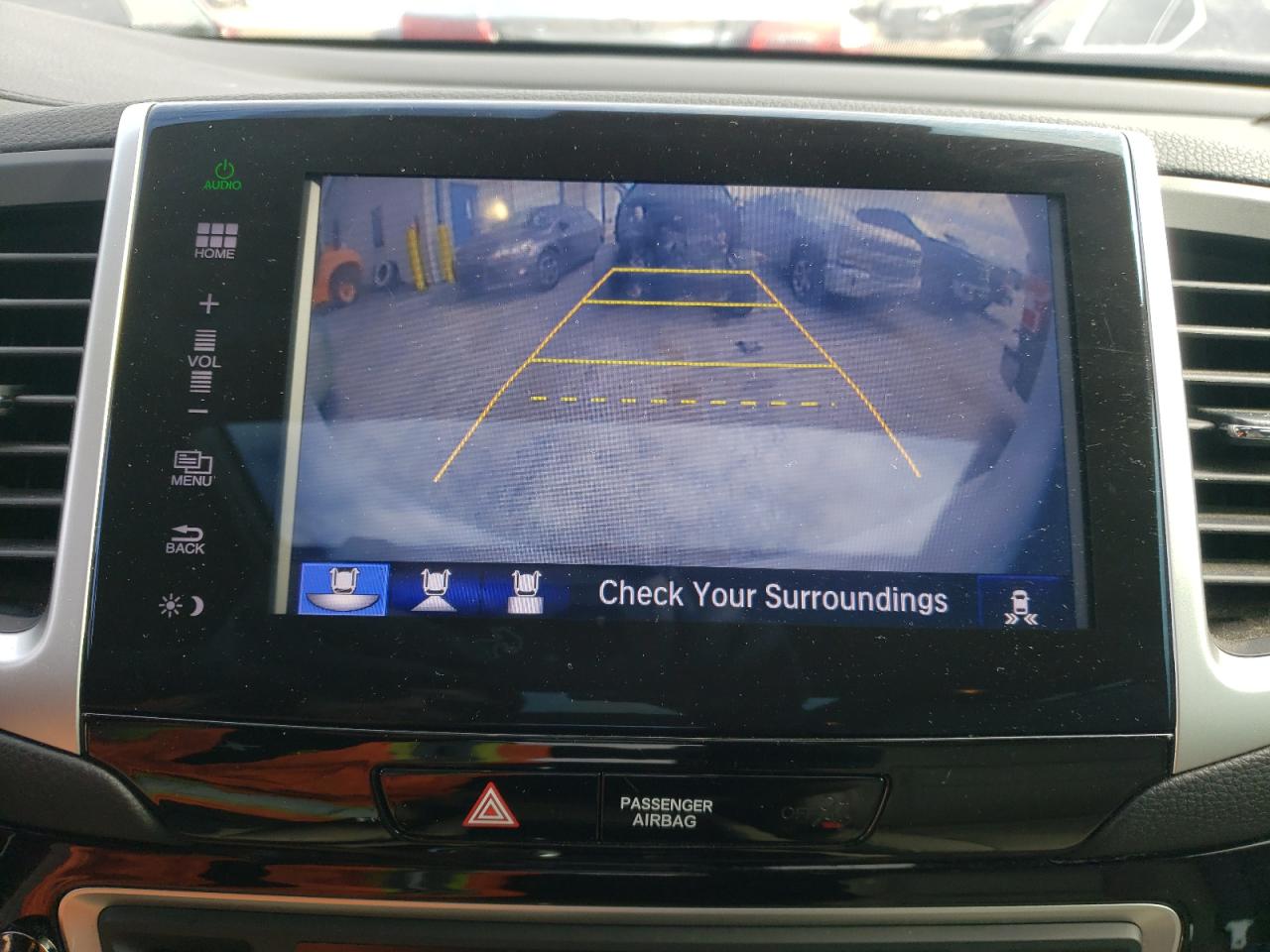 Photo 9 from auction – 2016 HONDA PILOT ELIT with VIN 5FNYF6H08GB116311