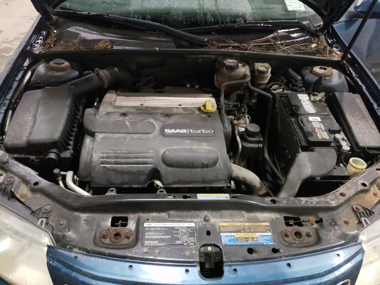 Photo 7 from auction – 2006 SAAB 9-3 with VIN YS3FD45Y461029596