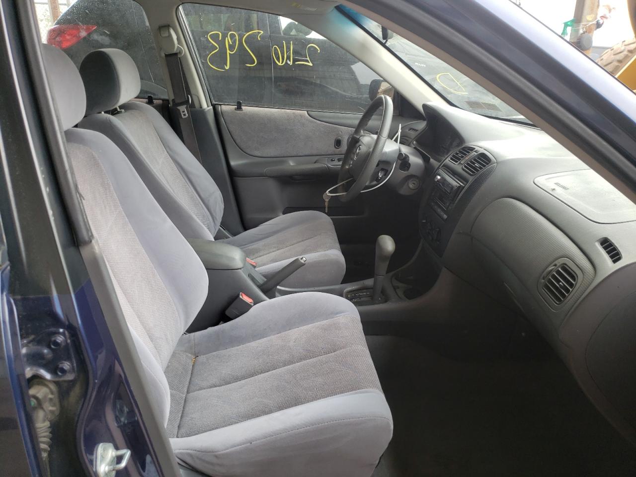 Photo 5 from auction – 2000 MAZDA PROTEGE ES with VIN JM1BJ2212Y0225698