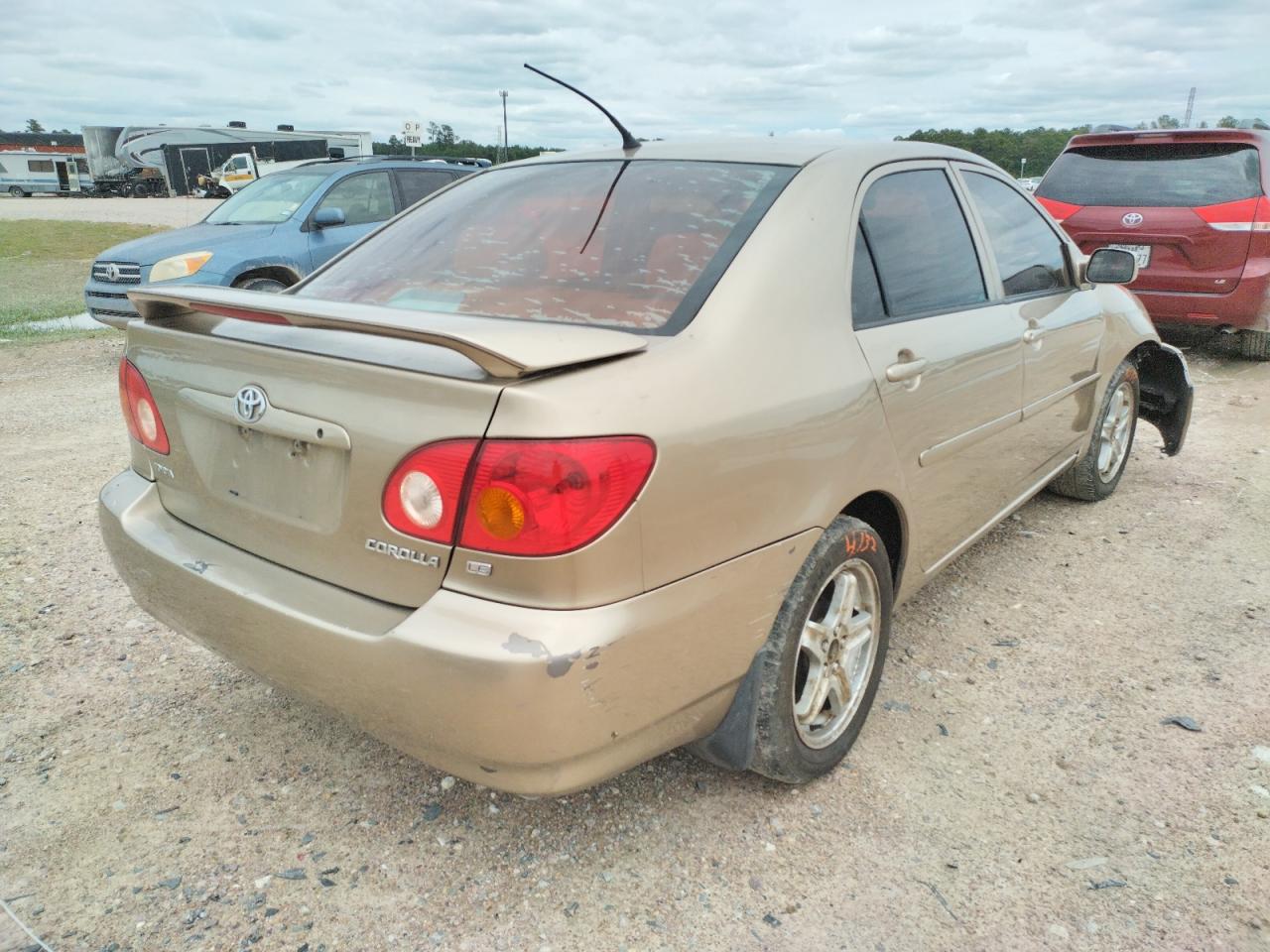 Photo 4 from auction – 2004 TOYOTA COROLLA CE with VIN 1NXBR32E94Z248525