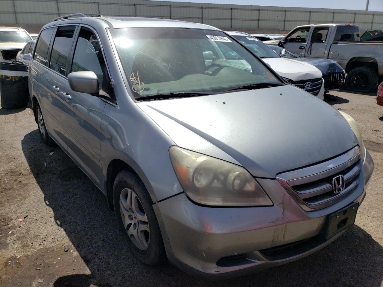 HONDA ODYSSEY EX 2006 with VIN 5FNRL38706B041126 - Photo from auction