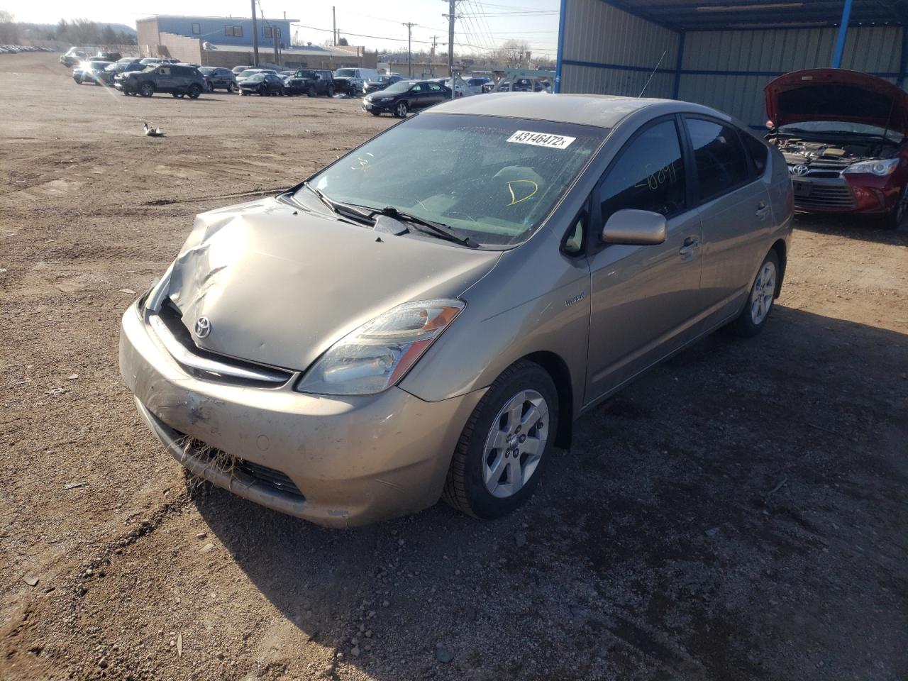 Photo 2 from auction – 2006 TOYOTA PRIUS with VIN JTDKB22U963129120