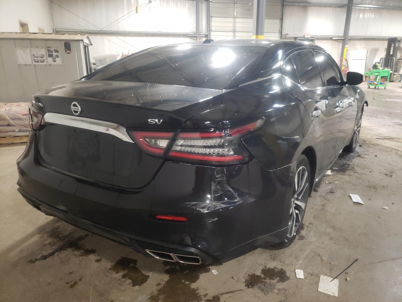 Photo 4 from auction – 2020 NISSAN MAXIMA SV with VIN 1N4AA6CV1LC378915