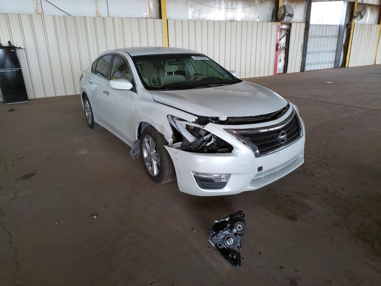 Photo 1 from auction – 2013 NISSAN ALTIMA 2.5 with VIN 1N4AL3AP8DN458828