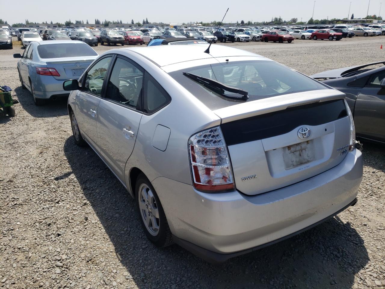 Photo 3 from auction – 2008 TOYOTA PRIUS with VIN JTDKB20U283307469