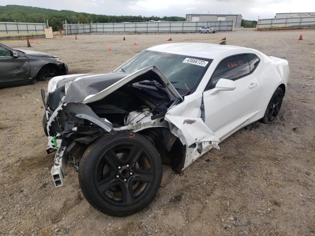 Photo 2 from auction – 2016 CHEVROLET CAMARO LT with VIN 1G1FB1RS2G0141637