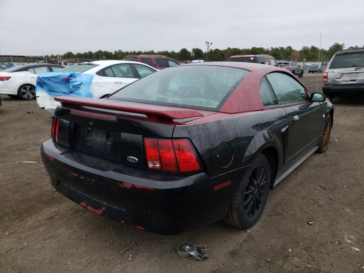 Photo 4 from auction – 2004 FORD MUSTANG with VIN 1FAFP40634F190242