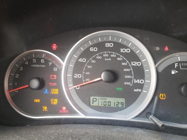 Photo 8 from auction – 2009 SUBARU IMPREZA 2. with VIN JF1GH61619H806835