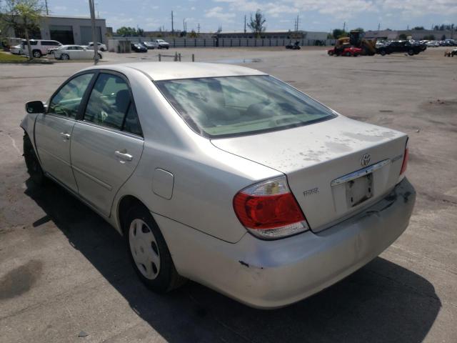 Photo 3 from auction – 2005 TOYOTA CAMRY LE with VIN 4T1BE32K05U563247