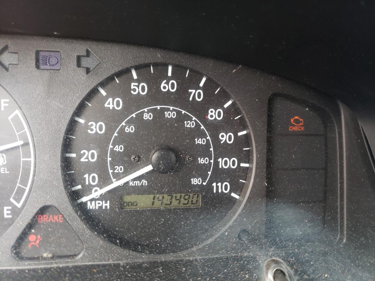 Photo 8 from auction – 1998 TOYOTA COROLLA VE with VIN 2T1BR12E1WC041863