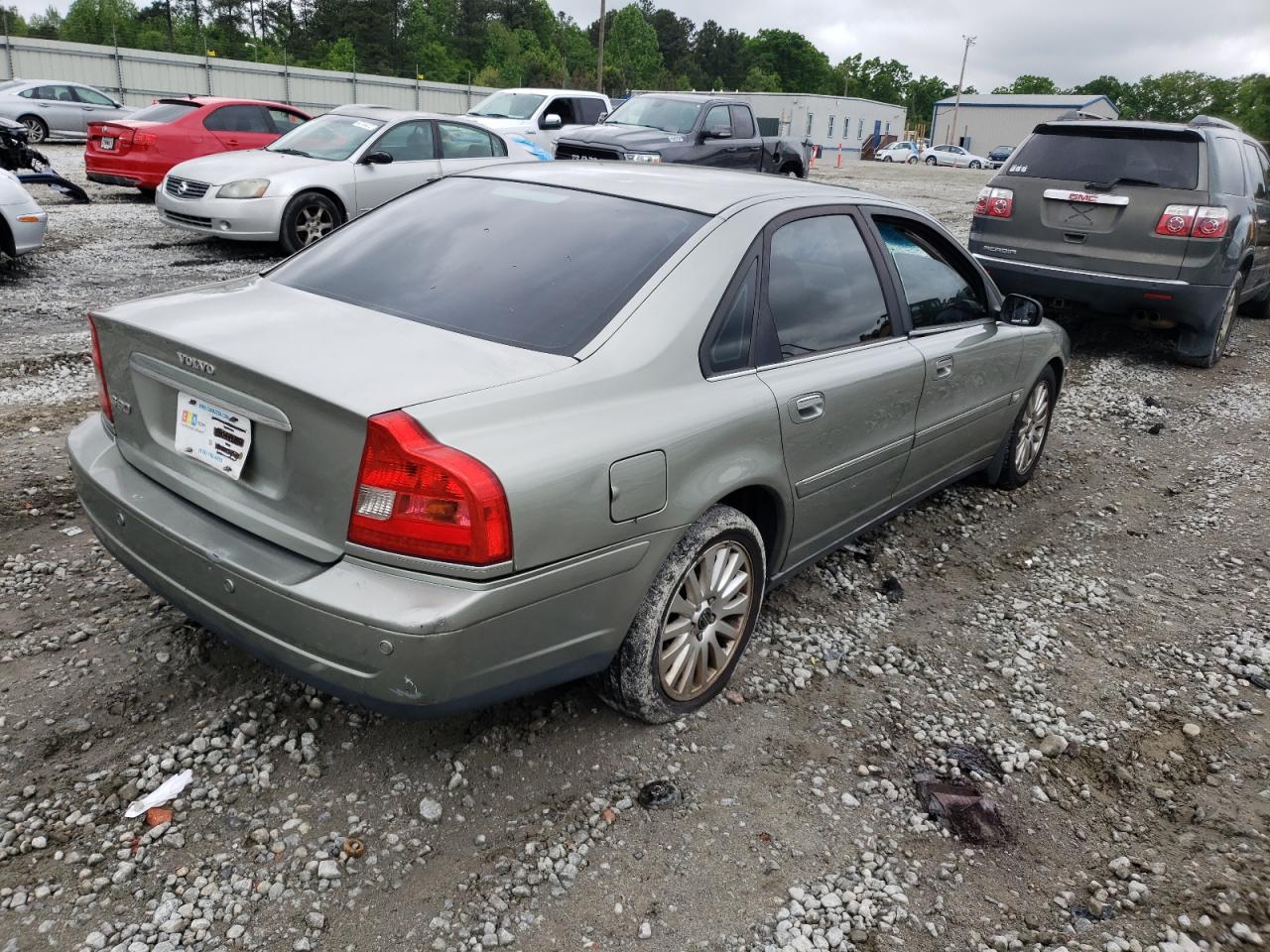 Photo 4 from auction – 2006 VOLVO S80 with VIN YV1TS592761433160