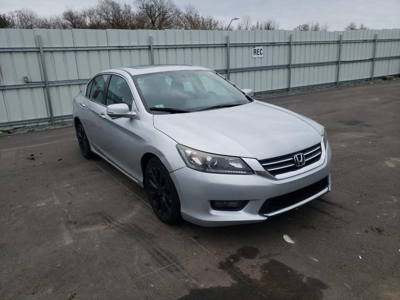 HONDA ACCORD EX 2014 with VIN 1HGCR2F70EA161955 - Photo from auction