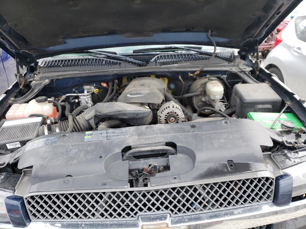 Photo 7 from auction – 2005 CHEVROLET SILVERADO with VIN 2GCEK13T051383574