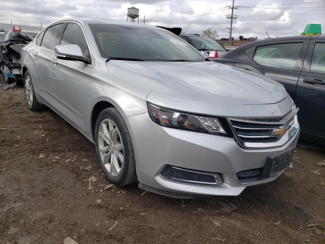 Photo 1 from auction – 2017 CHEVROLET IMPALA LT with VIN 2G1105S39H9184115