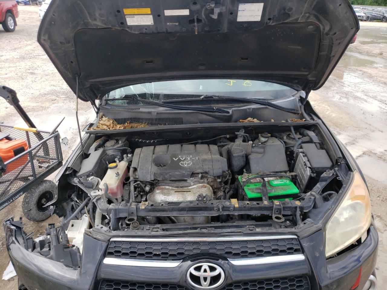 Photo 7 from auction – 2009 TOYOTA RAV4 LIMIT with VIN JTMBF31V39D020428