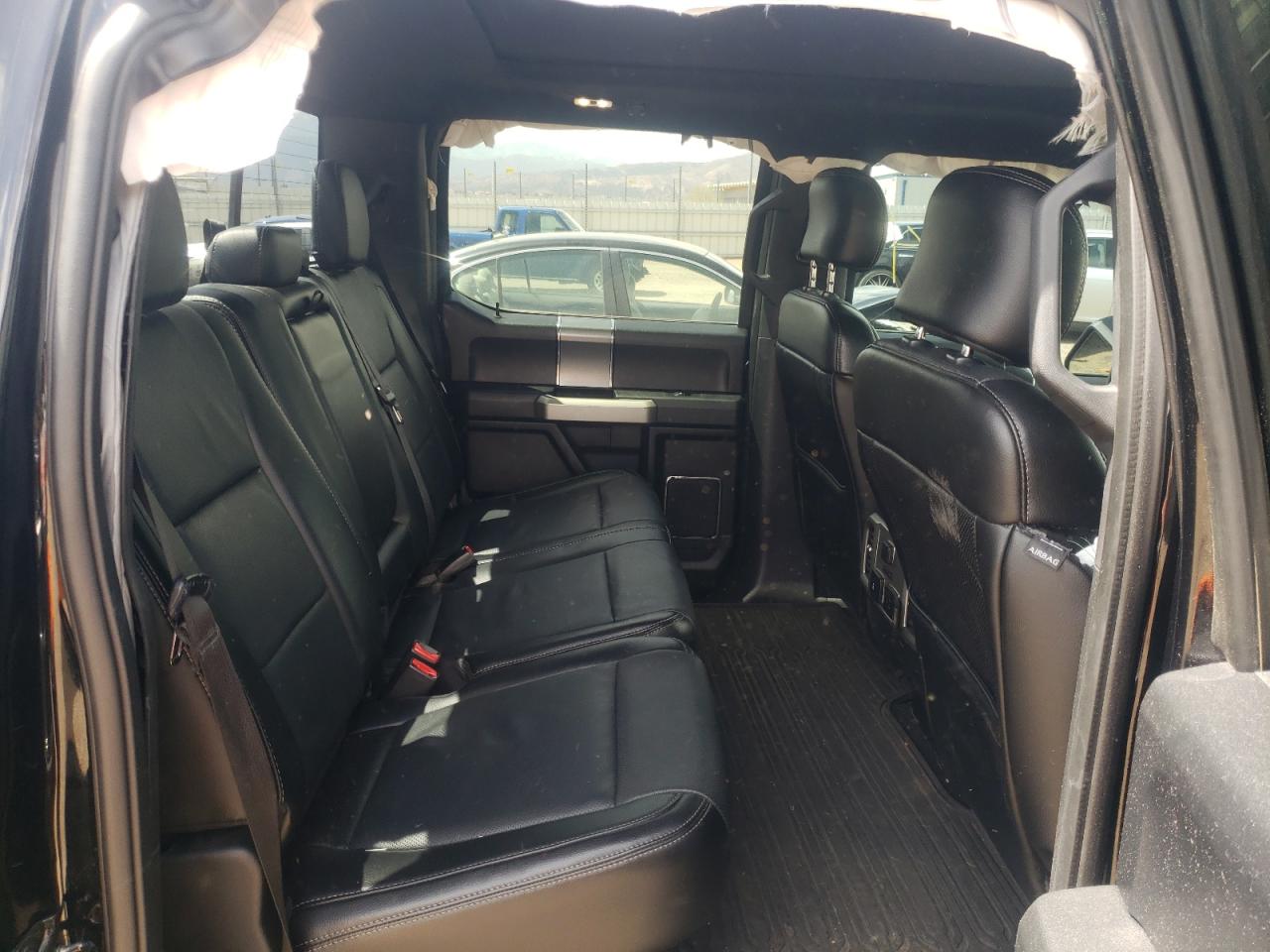 Photo 6 from auction – 2017 FORD F150 SUPER with VIN 1FTEW1EG2HFC03058