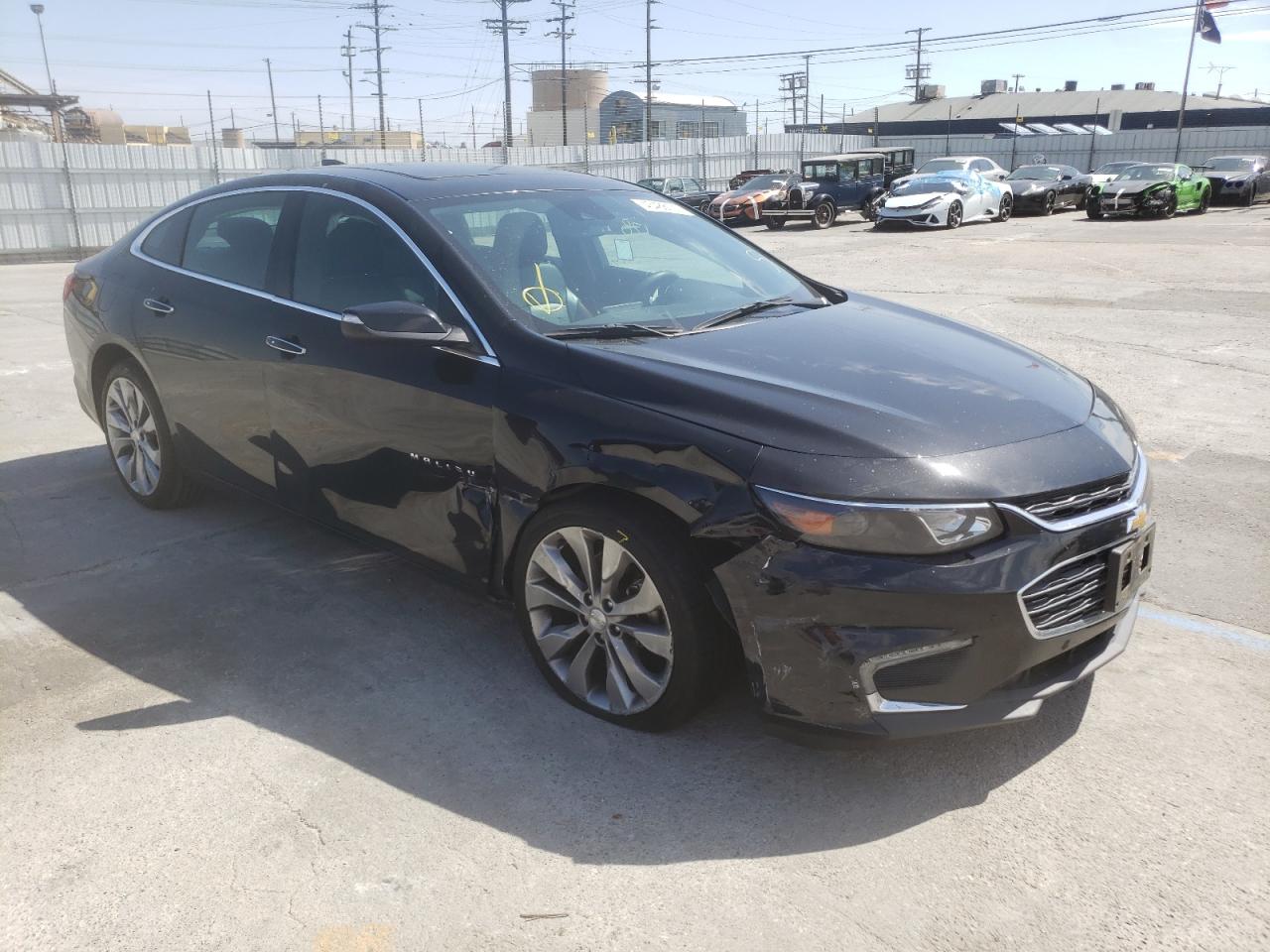 CHEVROLET MALIBU PRE 2017 with VIN 1G1ZH5SX9HF283085 - Photo from auction