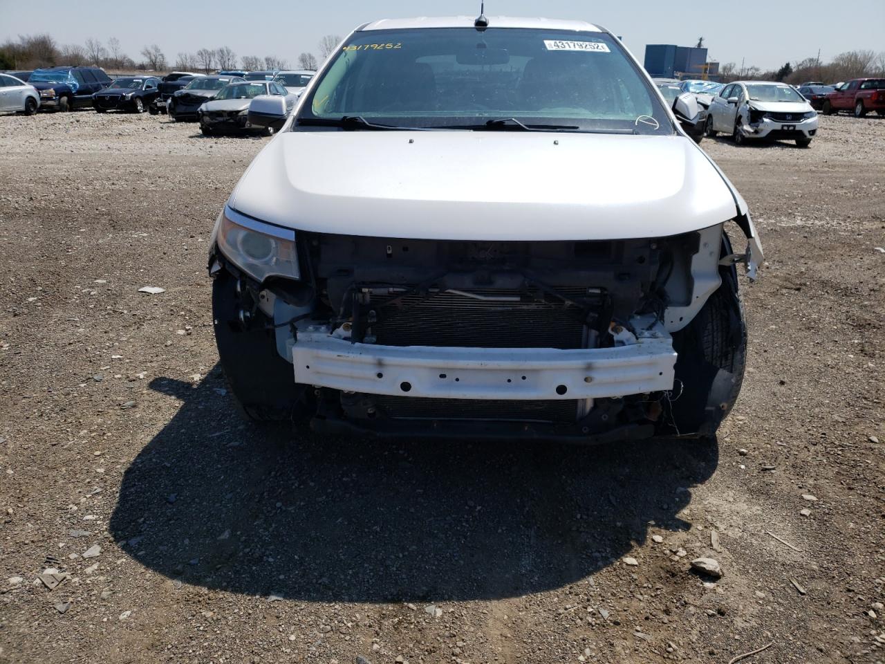 Photo 9 from auction – 2012 FORD EDGE LIMIT with VIN 2FMDK4KC1CBA09508