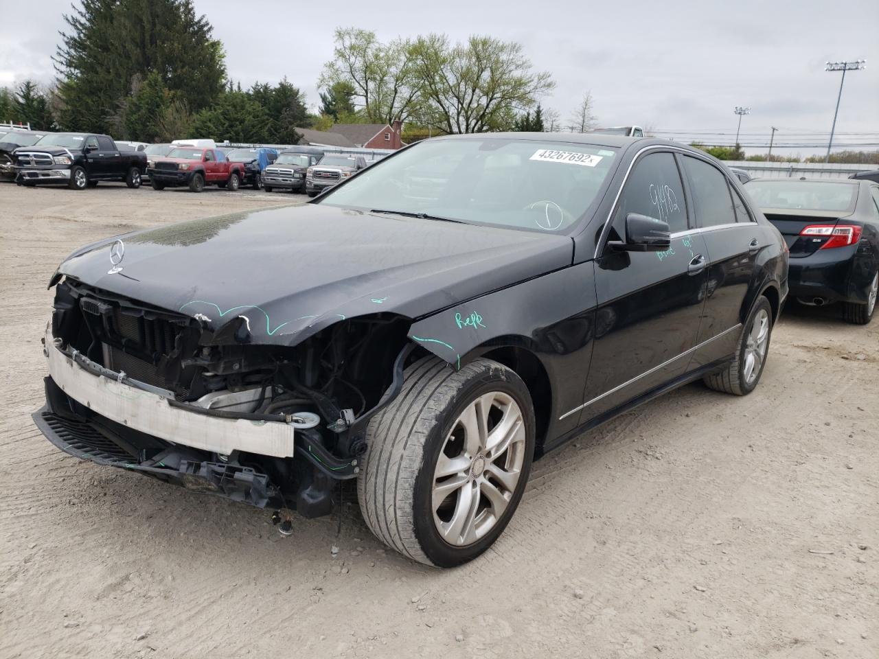Photo 2 from auction – 2011 MERCEDES-BENZ E 350 4MAT with VIN WDDHF8HB8BA453307