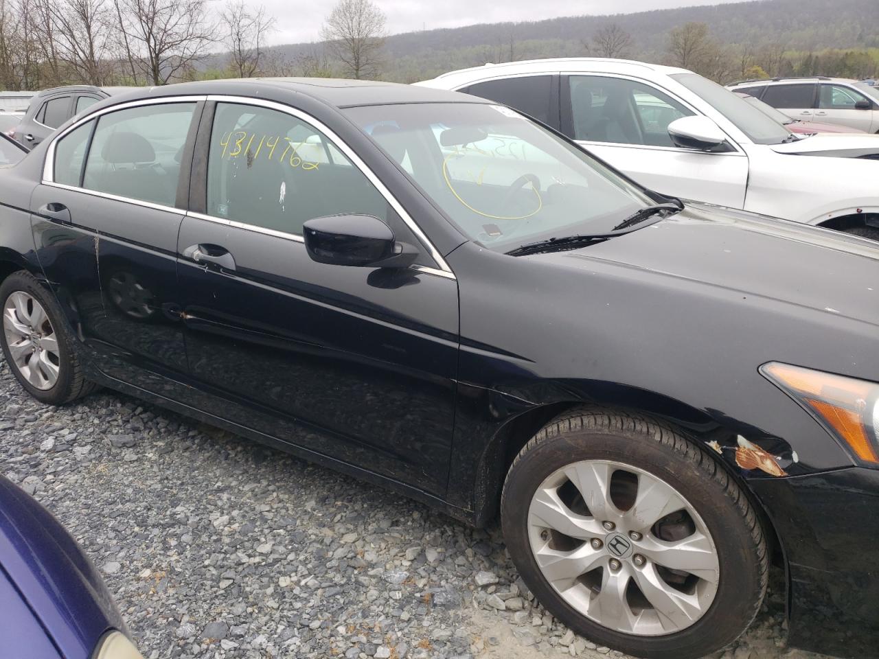Photo 9 from auction – 2010 HONDA ACCORD EX with VIN 1HGCP2F77AA139872
