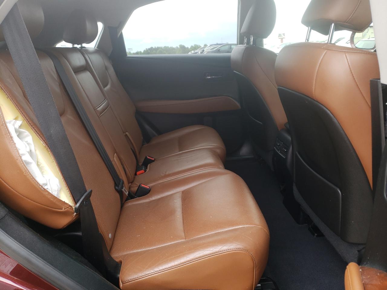 Photo 6 from auction – 2015 LEXUS RX 350 with VIN 2T2ZK1BAXFC206935