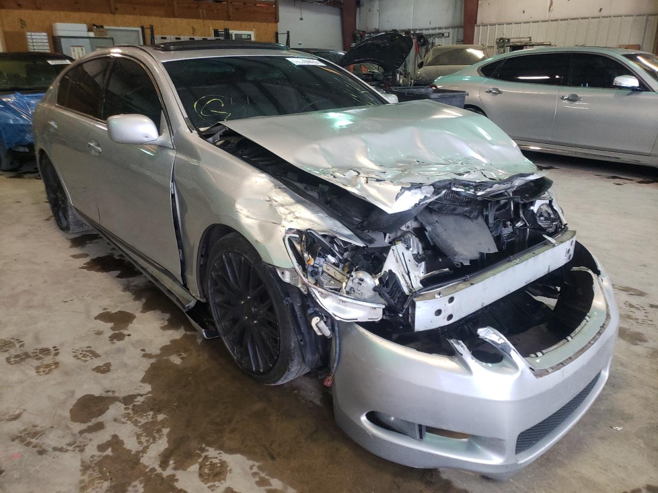 LEXUS GS 350 2007 with VIN JTHBE96S470025077 - Photo from auction