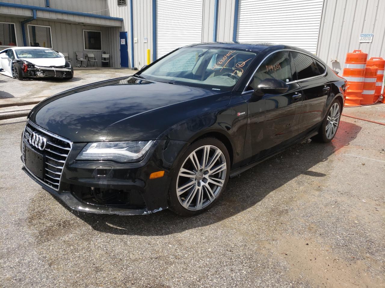 Photo 2 from auction – 2012 AUDI A7 PRESTIG with VIN WAUSGAFC4CN003127