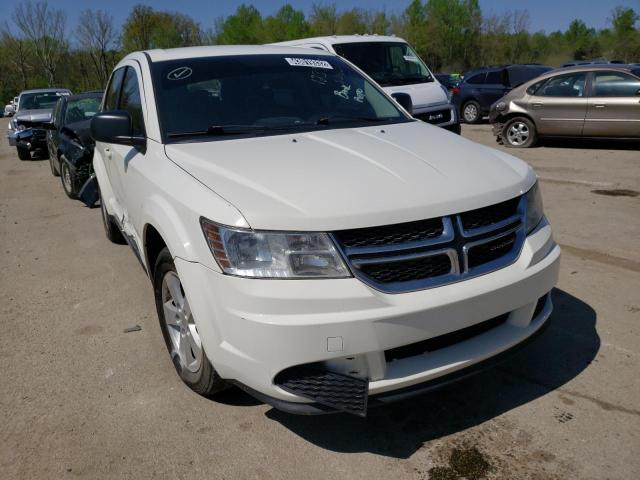 DODGE JOURNEY SE 2015 with VIN 3C4PDCAB4FT669193 - Photo from auction