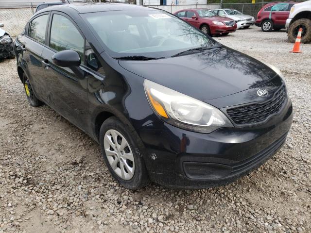 KIA RIO LX 2015 with VIN KNADM4A33F6484268 - Photo from auction