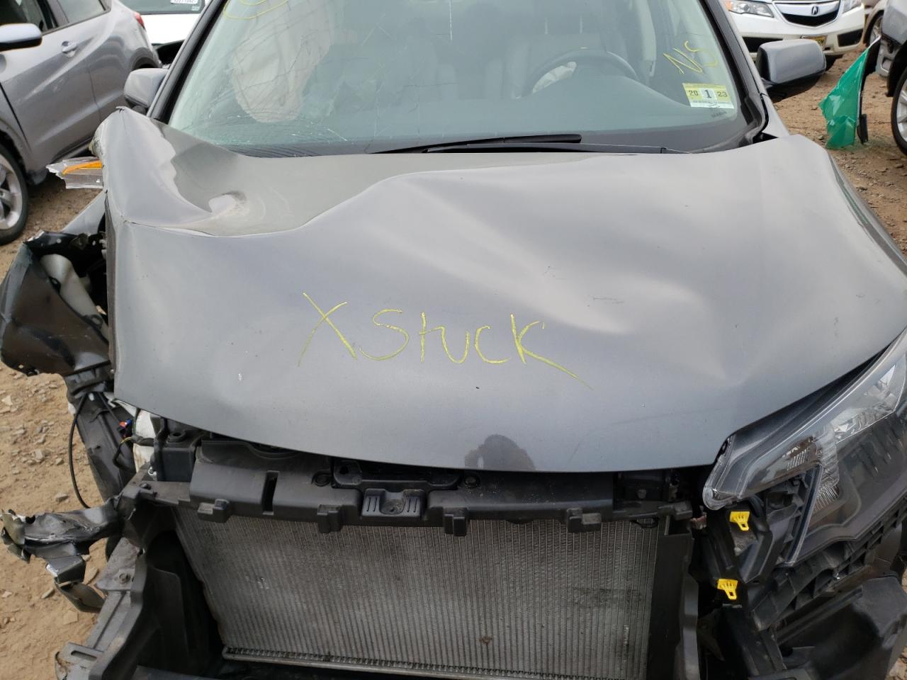 Photo 7 from auction – 2014 HONDA CR-V EXL with VIN 5J6RM4H72EL003678