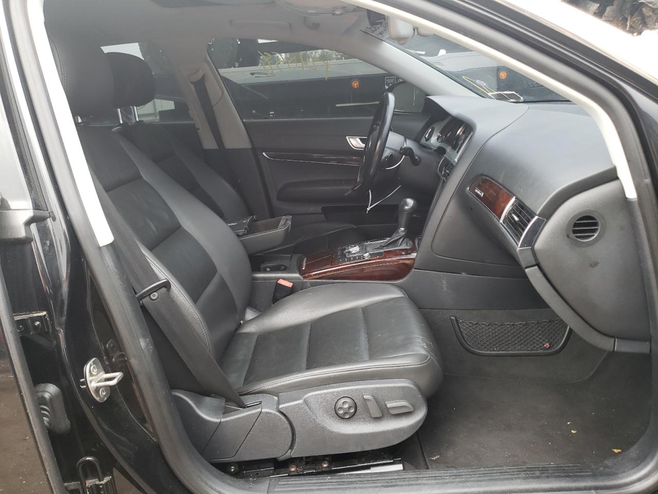 Photo 5 from auction – 2010 AUDI A6 PRESTIG with VIN WAUKGAFB8AN042808