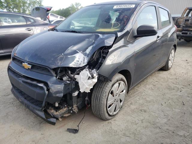 Photo 2 from auction – 2017 CHEVROLET SPARK LS with VIN KL8CB6SA6HC800711