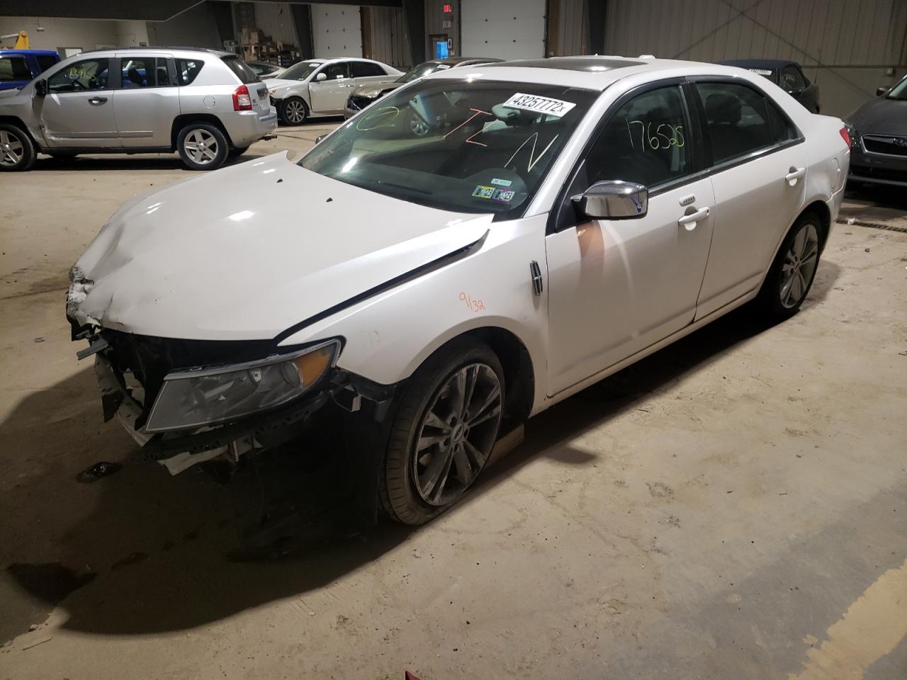 Photo 2 from auction – 2012 LINCOLN MKZ with VIN 3LNHL2GC9CR837920