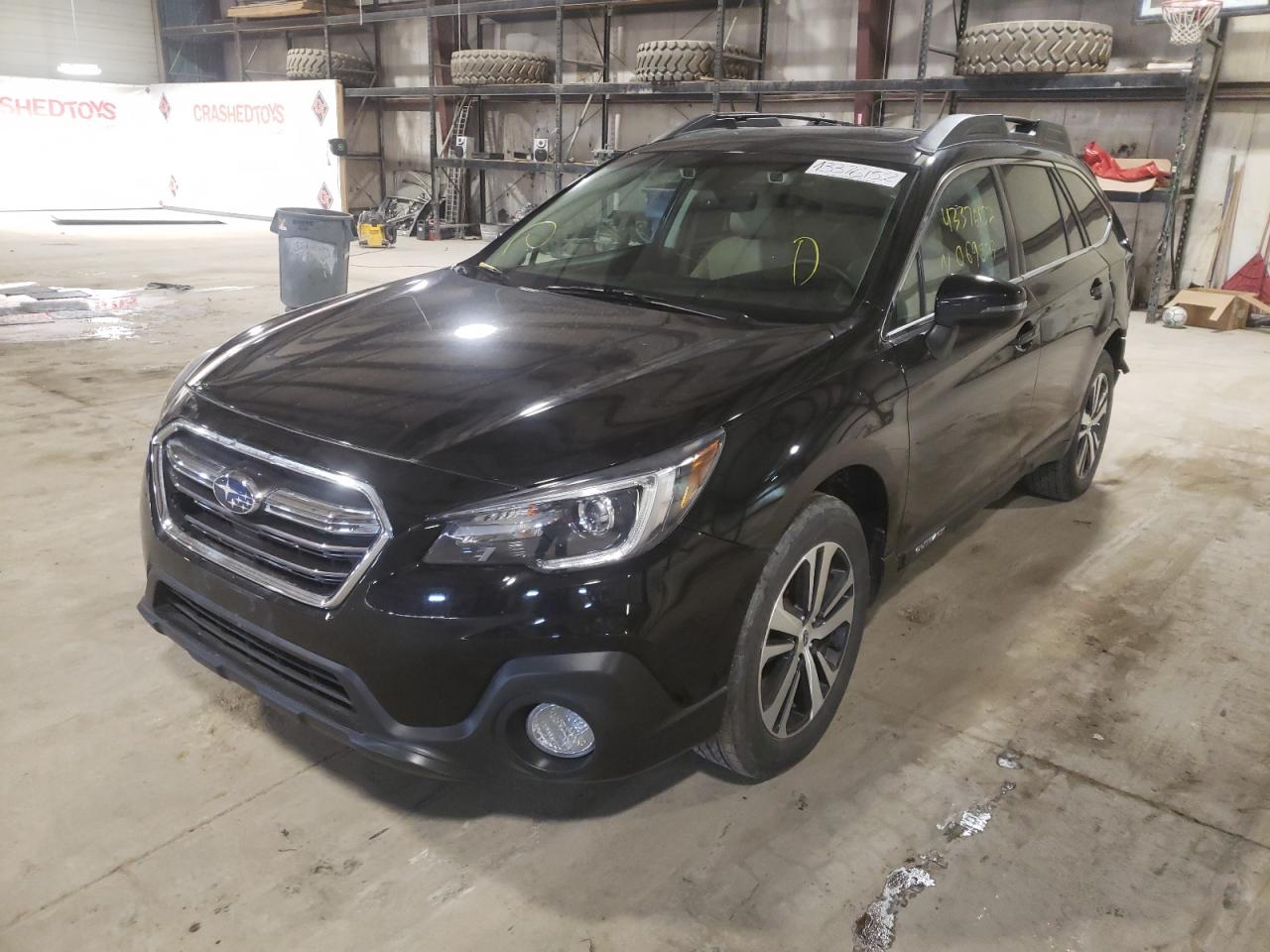 Photo 2 from auction – 2019 SUBARU OUTBACK 2. with VIN 4S4BSANCXK3280311